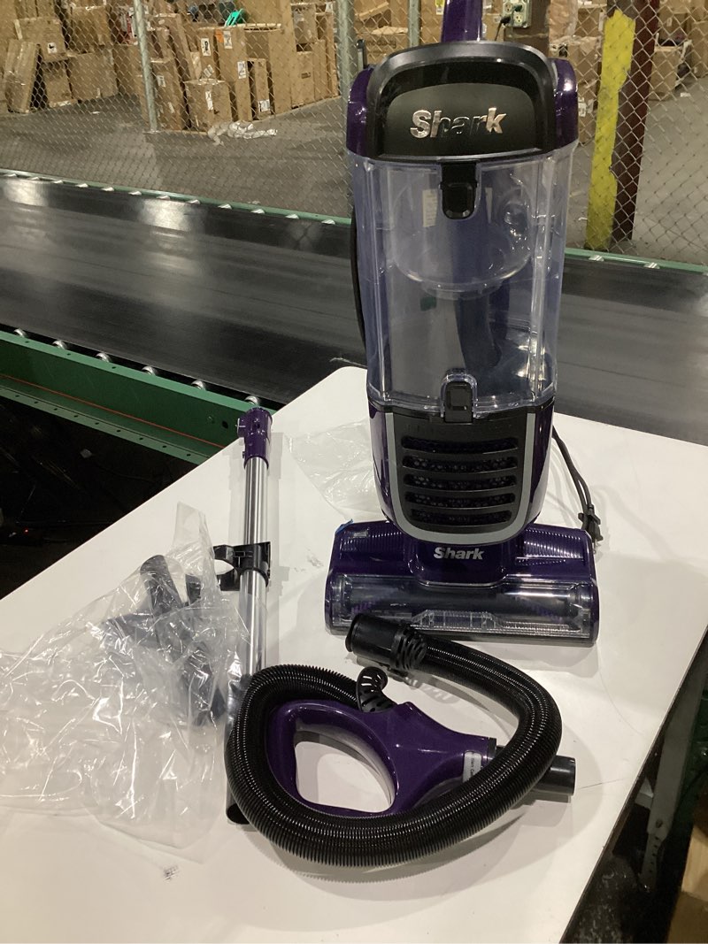 Condition photo showing Good Condition for (NOT TESTED) Shark Navigator Swivel Pro Complete Upright Vacuum NV150 Lift-Away Corded Bagless Vacuum for Carpet and Hard Floor , Anti-Allergy (Renewed) Shark Navigator Nv150