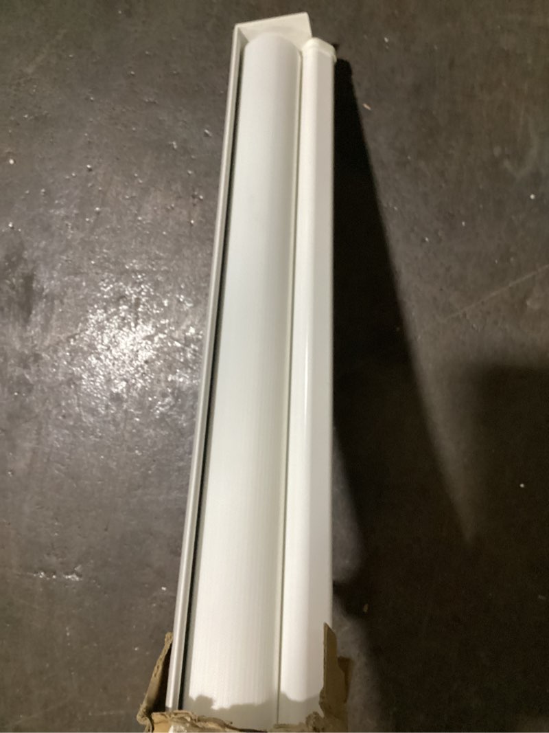 Condition photo showing Good Condition for possibly incomplete /used chrisdowa cordless zebra blinds for windows, dual layer free-stop light filtering window roller shades, pull down privacy zebra shades for home, office, bedroom, door (70\" w x 72\" h, white) 70\"w x 72\"h white
