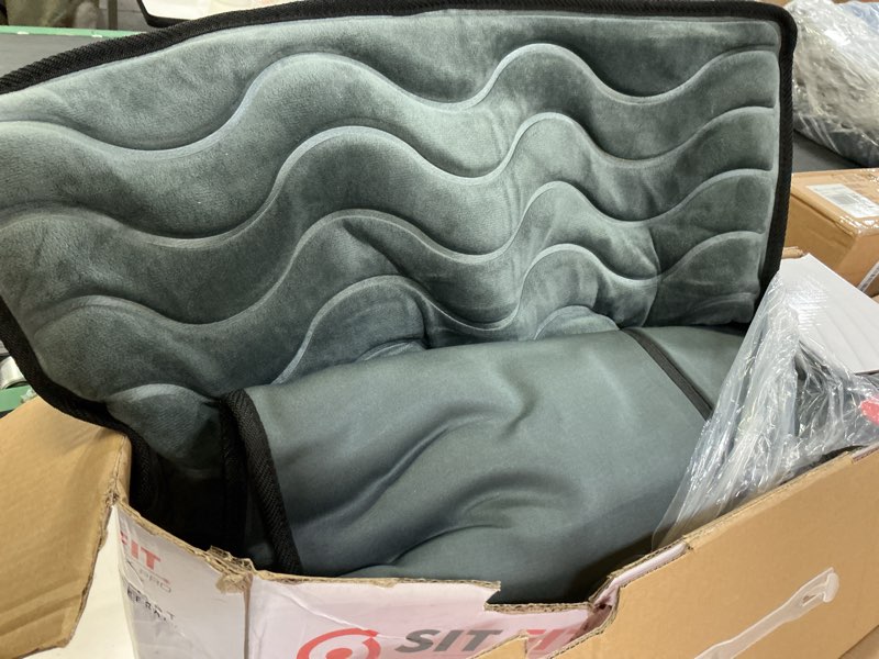 Condition photo showing Good Condition for Full Body Massage Mat, Vibrating Mattress Pad, Bed Massager Mat, Massage Mats for Full Body with Detachable Pillow with Heat, Alleviates Muscle Pain, Improves Circulation and Stress Relief by SITFIT