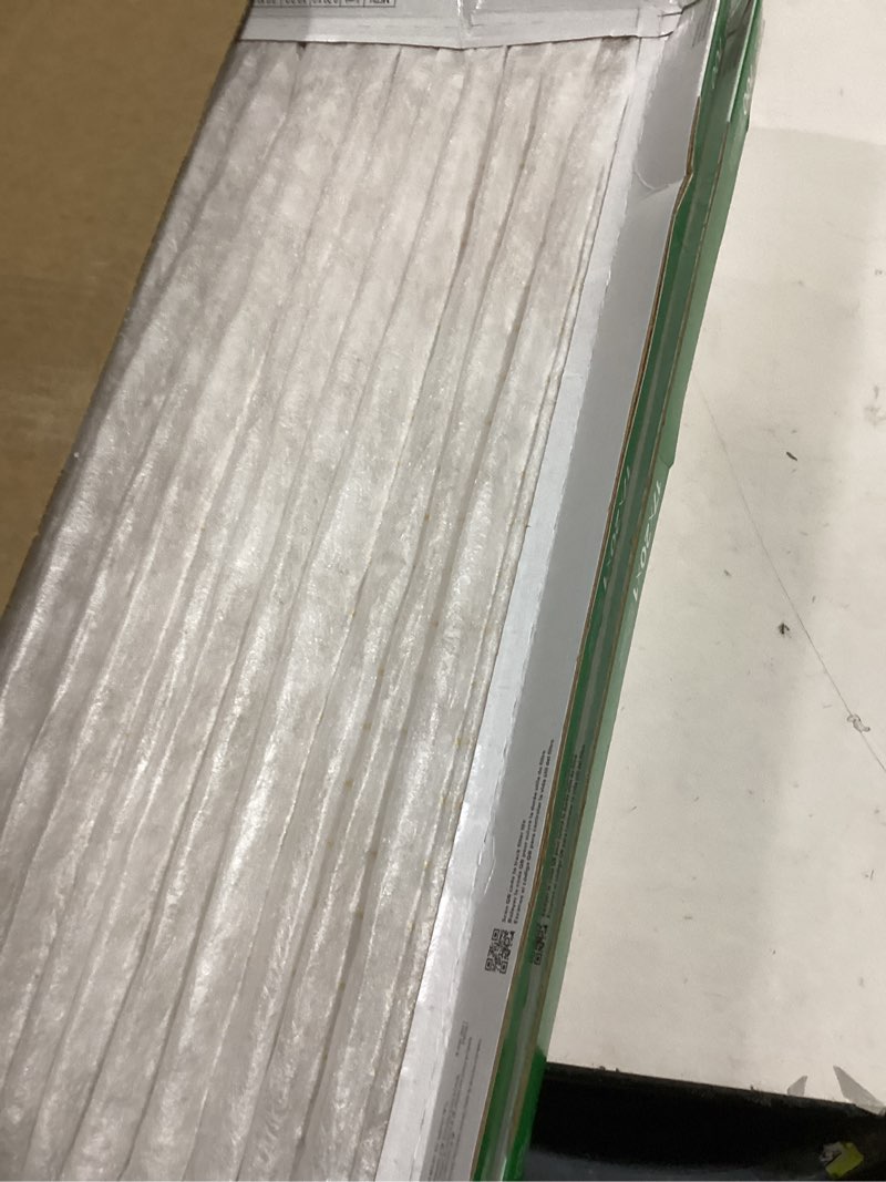 Filtrete 17x20x1 AC Furnace Air Filter, MPR 700, MERV 8, Tough on Pollen, Easy on Airflow, 3-Month P