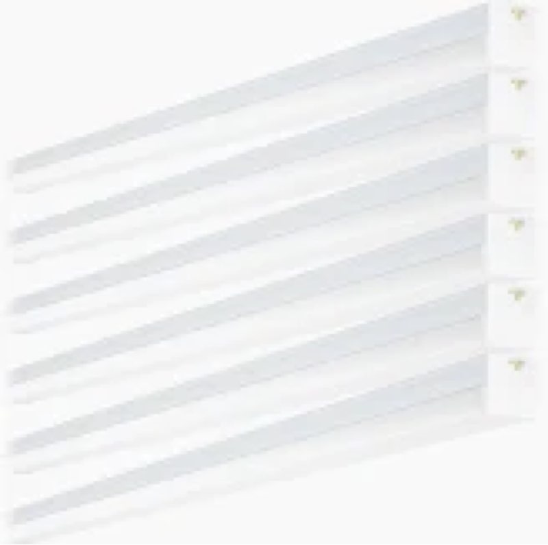 ANTLUX Linkable 4FT LED Shop Lights for Garage, 50W, 6000LM, 5000K Daylight White, 4 Foot Integrated