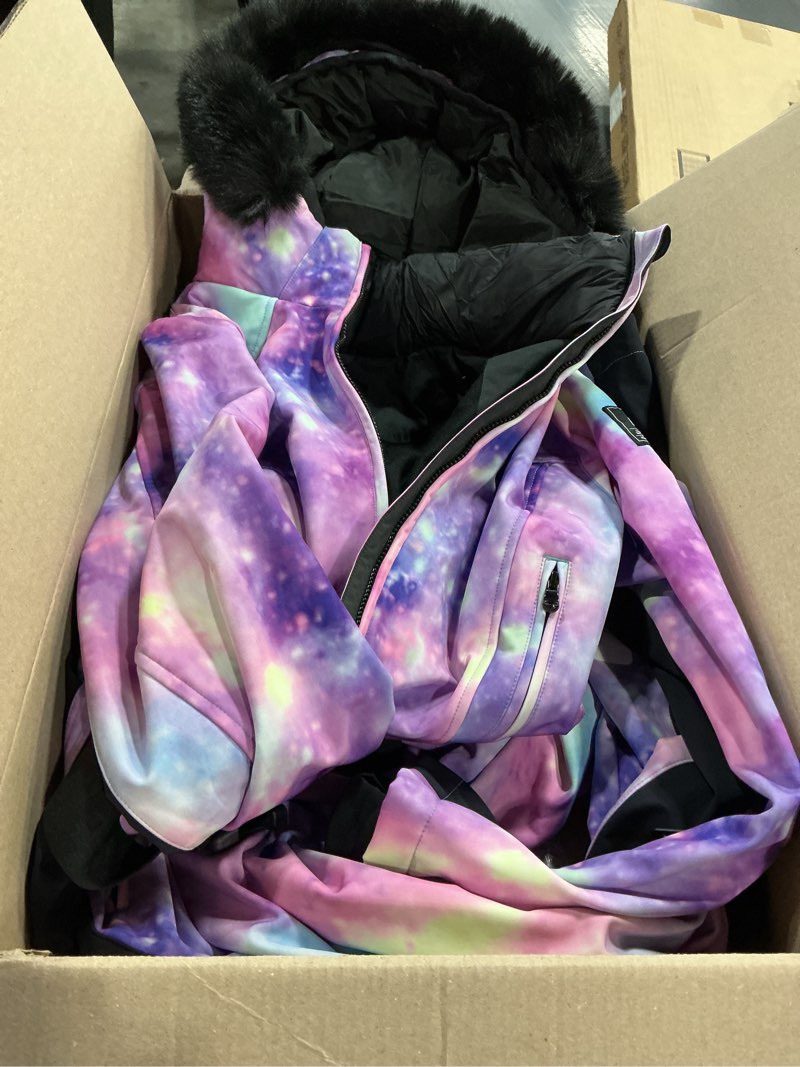 Condition photo showing Good Condition for Bluemagic Womens Snowsuit One Pieces Ski Suits Jumpsuits Colorful Coveralls Snowboard Jackets X-Large Ppl 2020