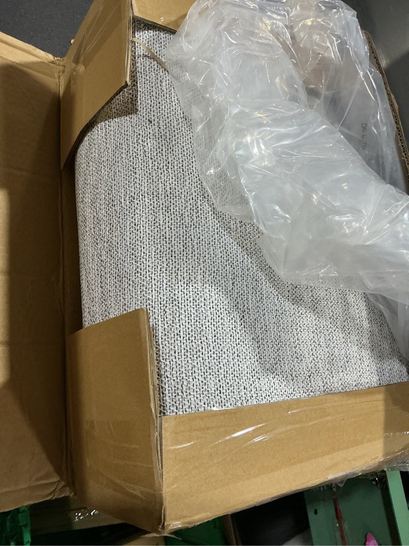 Condition photo showing Good Condition for garveehome vintage 5?7 area rug, non slip backing washable stain resistant super soft distressed persian rug, ideal for high traffic areas in bedroom, living room, kitchen, dining room, taupe 5' x 7' (rectangular) taupe