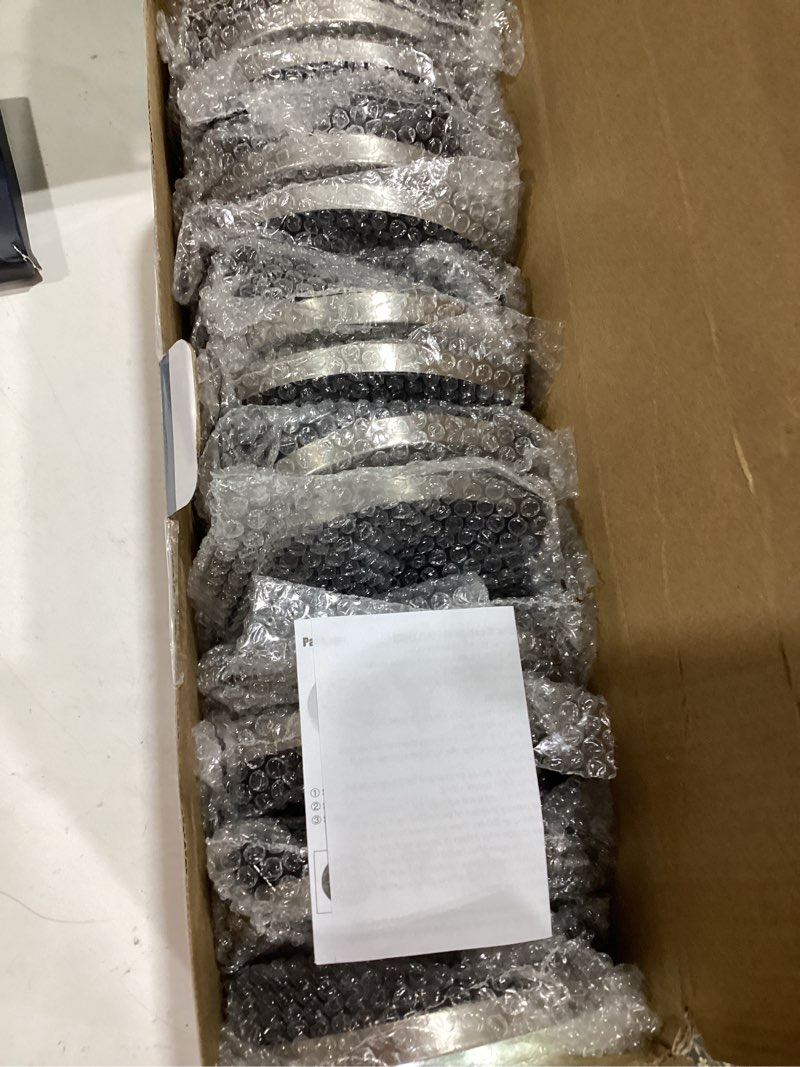 Condition photo showing Good Condition for incx 4.6 inch solar lights outdoor waterproof,12 pack solar lights for outside, solar garden lights landscape lighting for patio pathway lawn yard deck driveway walkway, cold white cold 12 pack