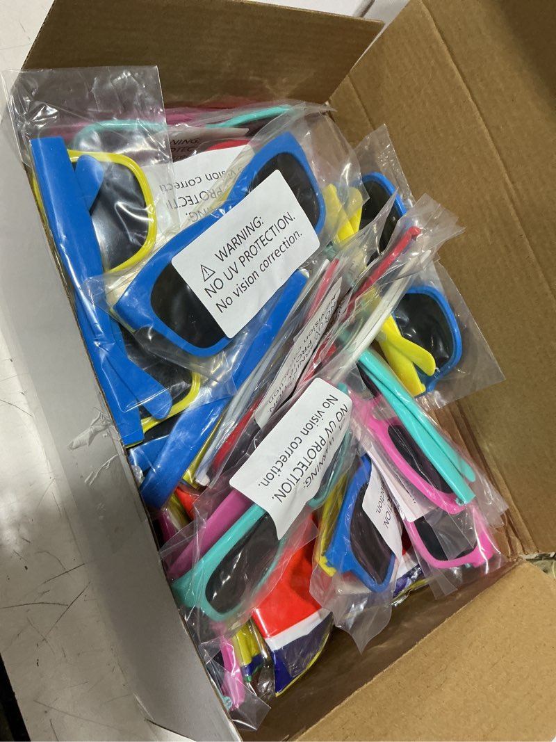 Condition photo showing Good Condition for miniinflat 96 pcs beach balls sunglass bulk summer beach party favor school out for the summer gift 24 inflatable beachs balls 24 sunglass and card bag for pool beachs party favor