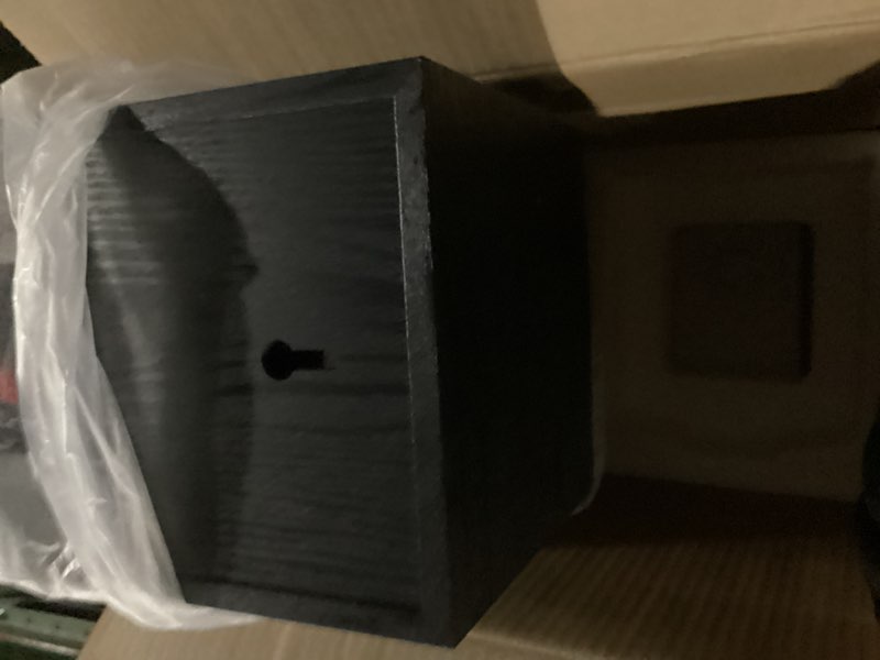 Condition photo showing New/Like New for Polk Audio T15 Home Theater and Stereo Bookshelf Speakers – Deep Bass Response, Dolby and DTS Surround, Wall-Mountable, Pair, Black Bookshelf Speaker Pair