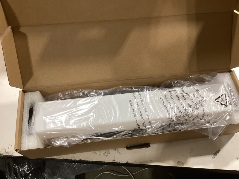 Condition photo showing New/Like New for 16 inch bathroom vanity light 2700/3000/3500/4000/5000k dimmable, black modern matte for vanity lighting over mirror led, equivalent to incandescent 200w, etl certificated (1 pack) black-5cct 16 inch