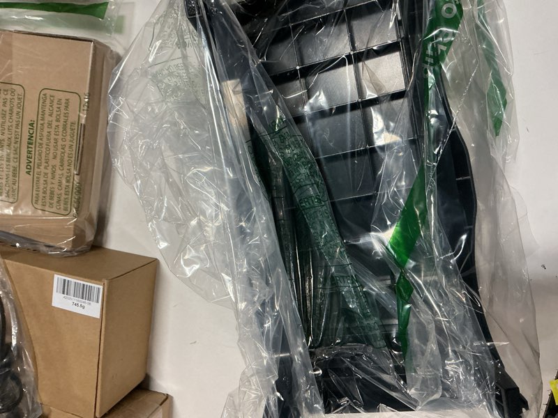 Condition photo showing Good Condition for Skywin TidyFriend Detergent Holder Shelf for Laundry Room - Holds 2 Liquid Soap Dispenser, Laundry Soap Station Organizer, Detergent Stand with Drip Catcher Drip Tray Storage Organization (Black) 1 Black Shelf