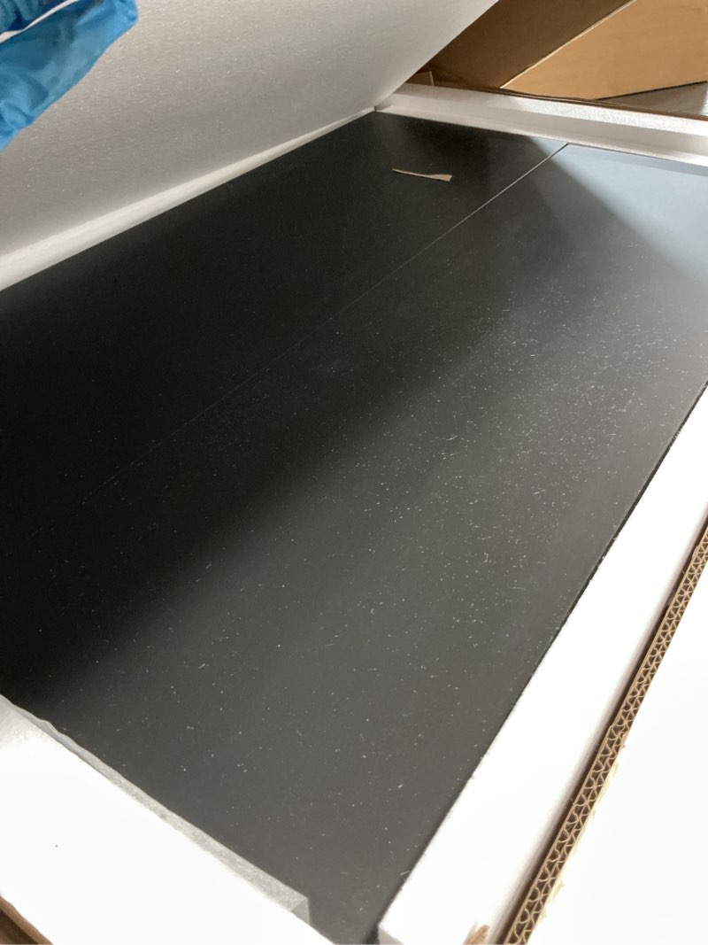 Condition photo showing As Is for greatmeet metal wall cabinet, wall mounted metal cabinet for garage storage, storage cabinet with doors and adjustable shelf, garage cabinet with lock, steel cabinet for utility room
