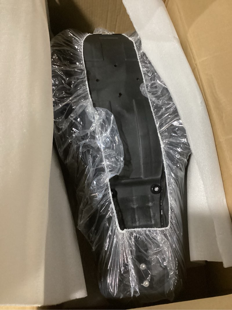 Condition photo showing As Is for One-piece Two-Up Seat Driver Passenger Seat Fit for Harley Touring Street Glide FLHX Road Glide FLTRX Street Glide Ultra FLHXU CVO Road Glide ST FLTRXSTSE 2023 2024 2025 (Black Stitching) Basic Black Stitching