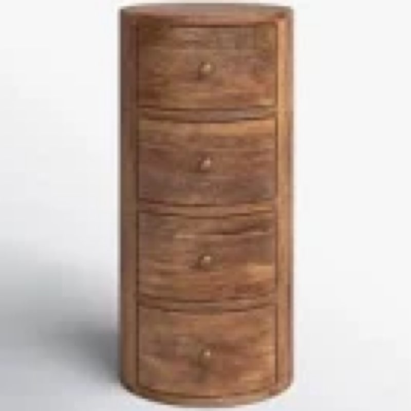 Atlantic 4 - Drawer Nightstand