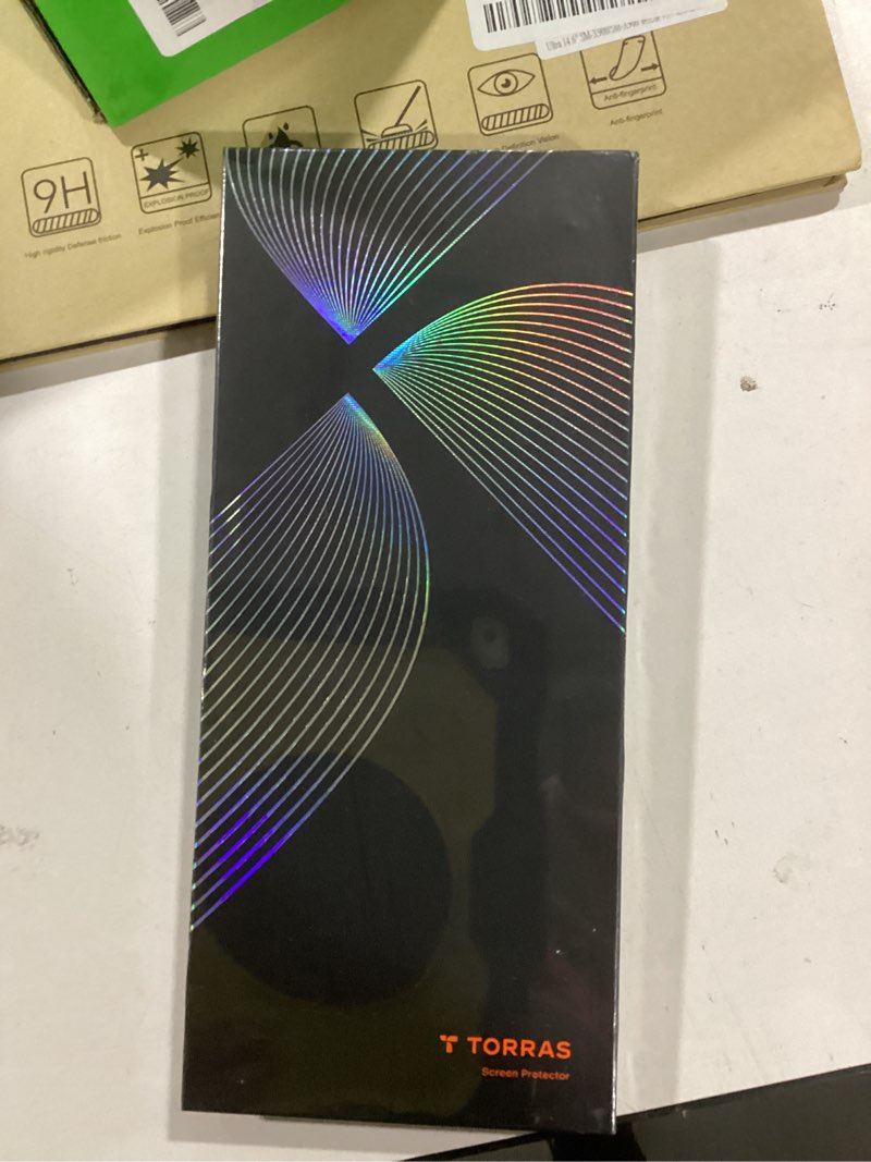 TORRAS Uncrackable 9H+ for iPhone 17 Pro Max Privacy Screen Protector [ 12FT Military-Grade Anti Sha