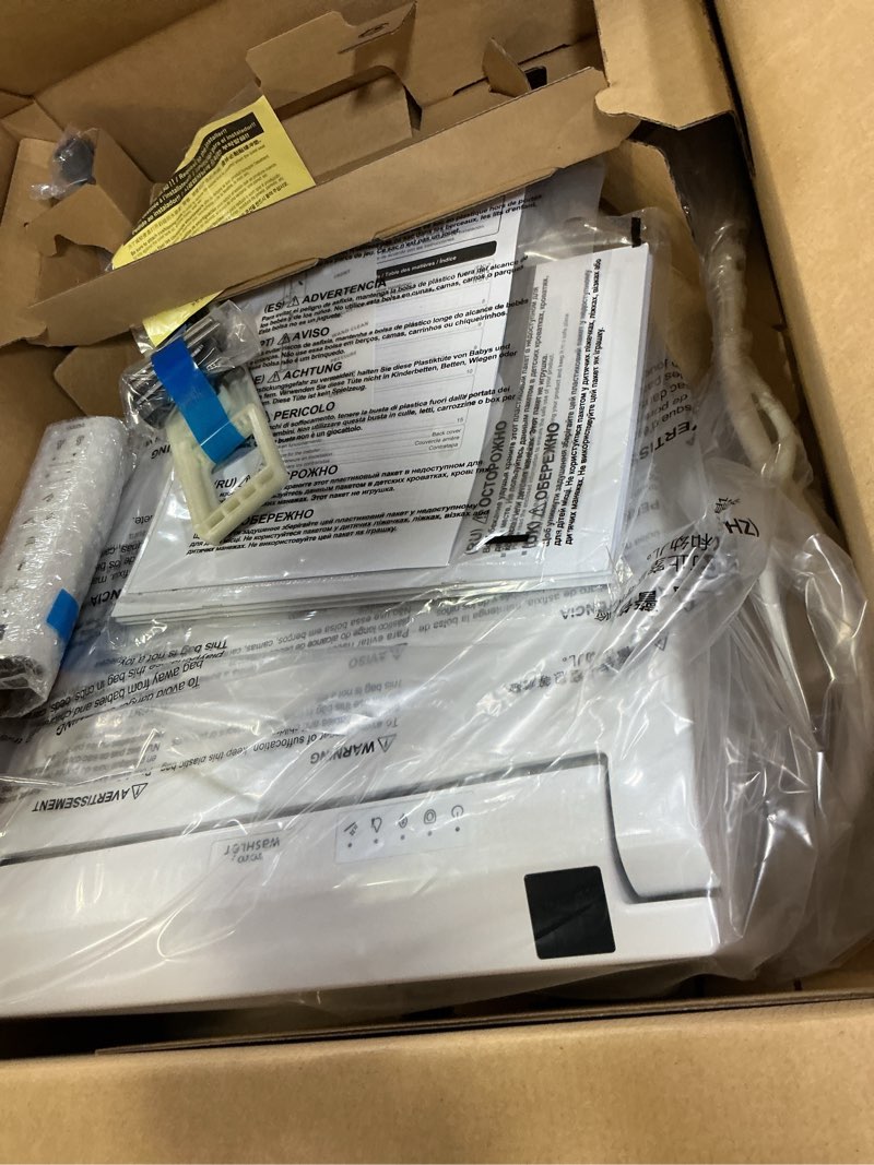 Condition photo showing Good Condition for TOTO® WASHLET® C5 Electronic Bidet Toilet Seat with PREMIST and EWATER+ Wand Cleaning, Elongated, Cotton White - SW3084#01 Cotton White C5 Elongated