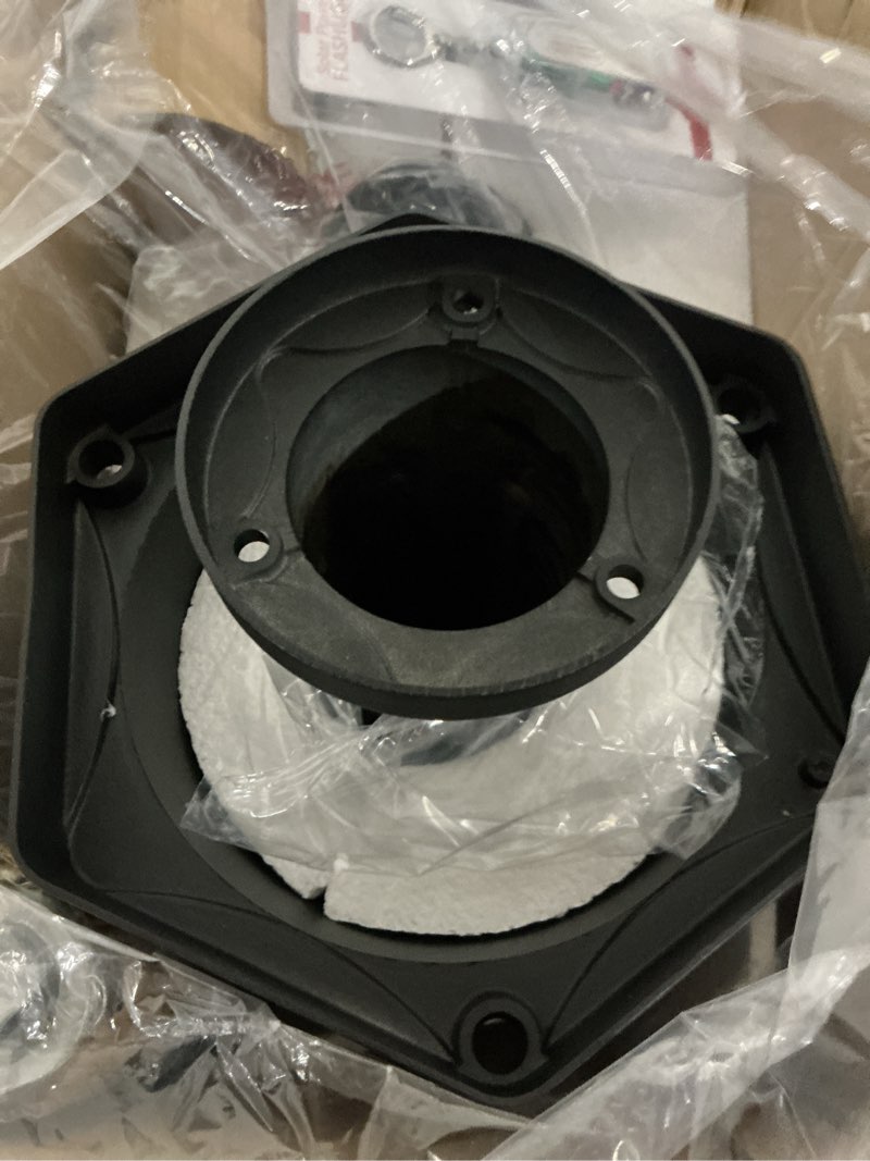 Condition photo showing Good Condition for gama sonic solar outdoor lamp post light, black cast aluminum and beveled glass panels, 10-year royal bulb, warm white led with omni-direction reflector, 87-inch height, 98b001 (upgraded panel)