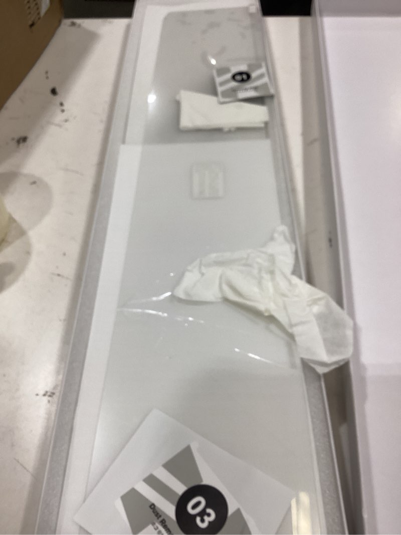Condition photo showing Good Condition for cdefg for 2027 kia telluride screen protector, tempered glass | for 2027 kia telluride accessories (lx/s/ex/sx/sx-prestige/x-line/x-pro) 9h glass all-in-one (dual 12.3-inch) screen cover tempered glass for 2027 telluride all-in-one display