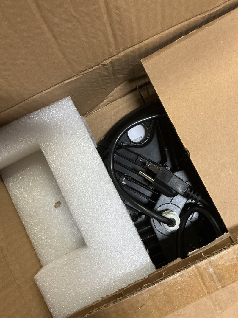 Condition photo showing Good Condition for SANSI 200W LED Grow Light, Full Spectrum 4000K Daylight Plant Light, IP54 Waterproof 50,000 Hours Lifespan 15,400LM High PPFD Grow Lamp for Indoor 200W Black