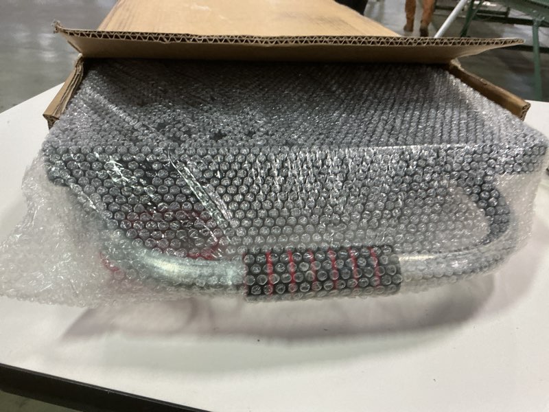 Condition photo showing Good Condition for Push Cart Dolly - Lightweight Foldable Flatbed Platform Cart with 360 - Degree Rotating Wheels for Moving in Food Truck and Trailer, 165 lbs Load Capacity, Black Black 165 lbs