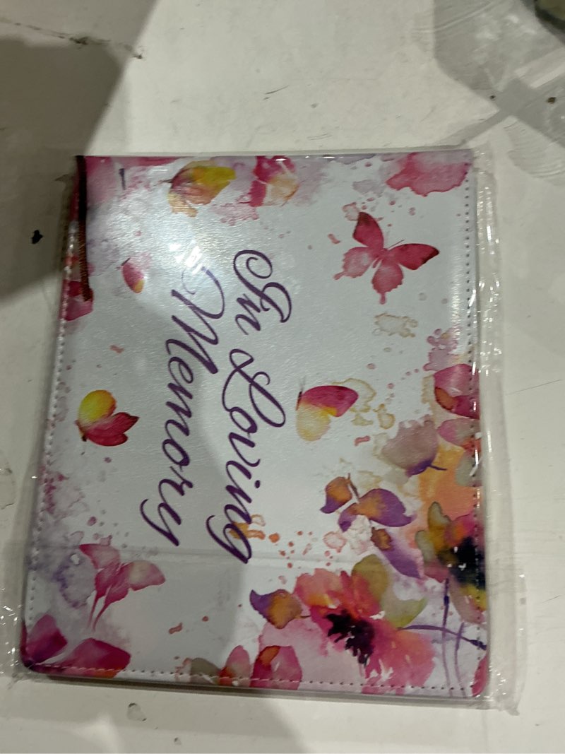 patelai funeral guest book with pen memorial service celebration of life sign in book for funeral le