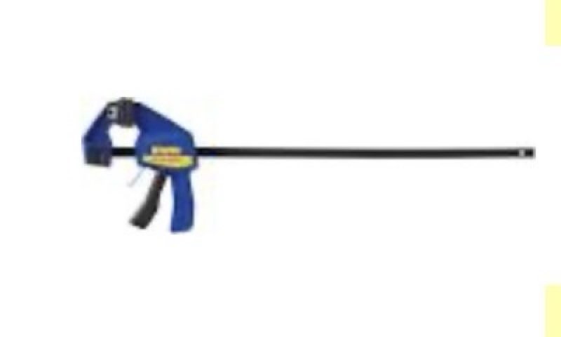 irwin quick-grip bar clamp, one-handed clamp/spreader, 24-inch (1964720), blue 24 inch 24 inch