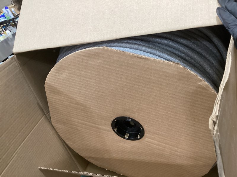 mutual industries standard backer rod, 2500 linear feet, 1/2"