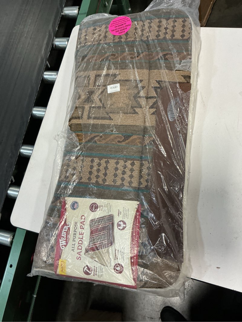 Condition photo showing New/Like New for weaver all purpose contour aztec 32x32 pad coffee