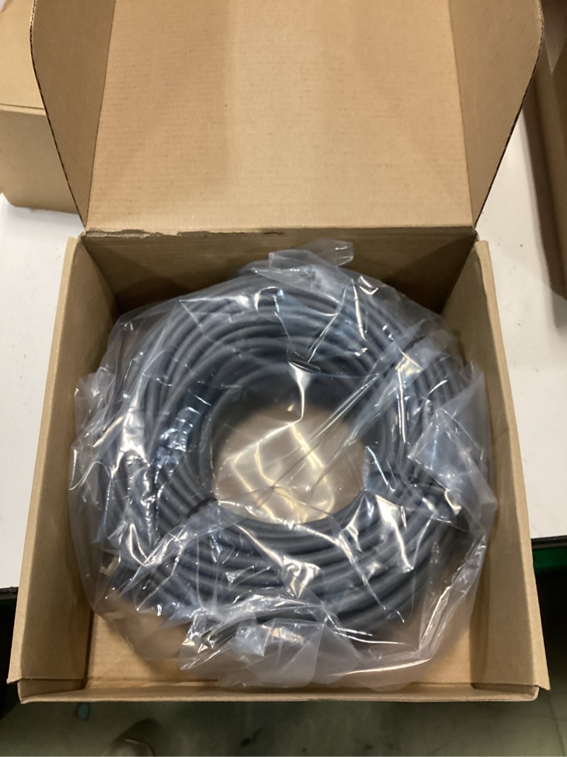 Condition photo showing New/Like New for Starlink Gen 3 Cable 100ft/30m, Replacement Cable for Standard V3 Kit, Generation 3 Cable Fits Starlink Accessories Waterproof Outdoor Starlink Ethernet Cable