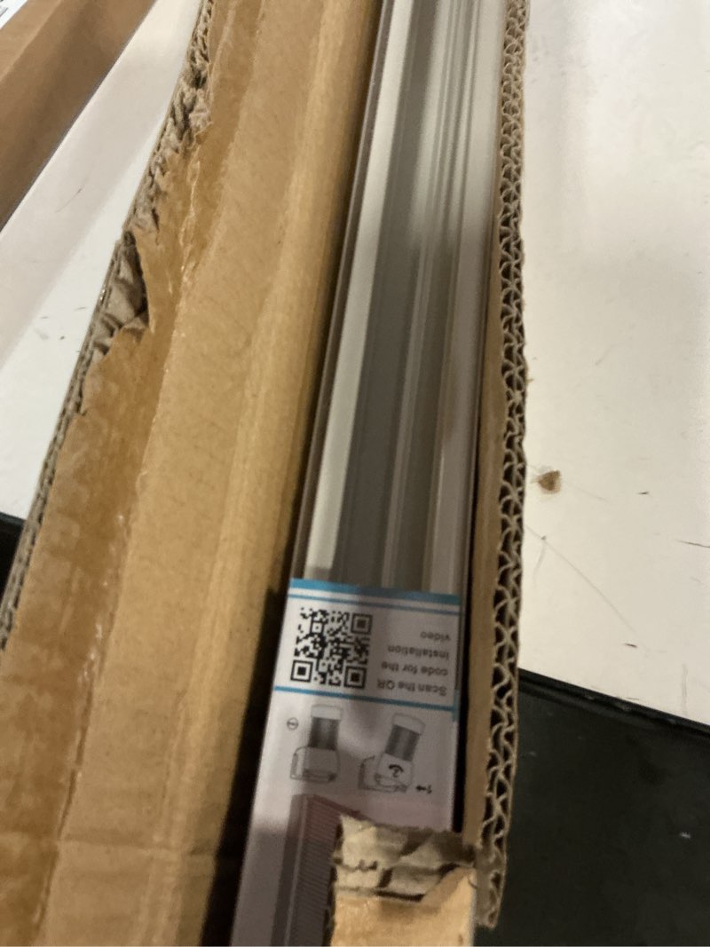 Condition photo showing Good Condition for MYshade Cordless Blackout Cellular Shades for Windows, Honeycomb Window Shades with Thermal Insulation, Child & Pet Safe Room Darkening Shade, Easy Install, 42" W x 64" H, White White 42"W x 64"H