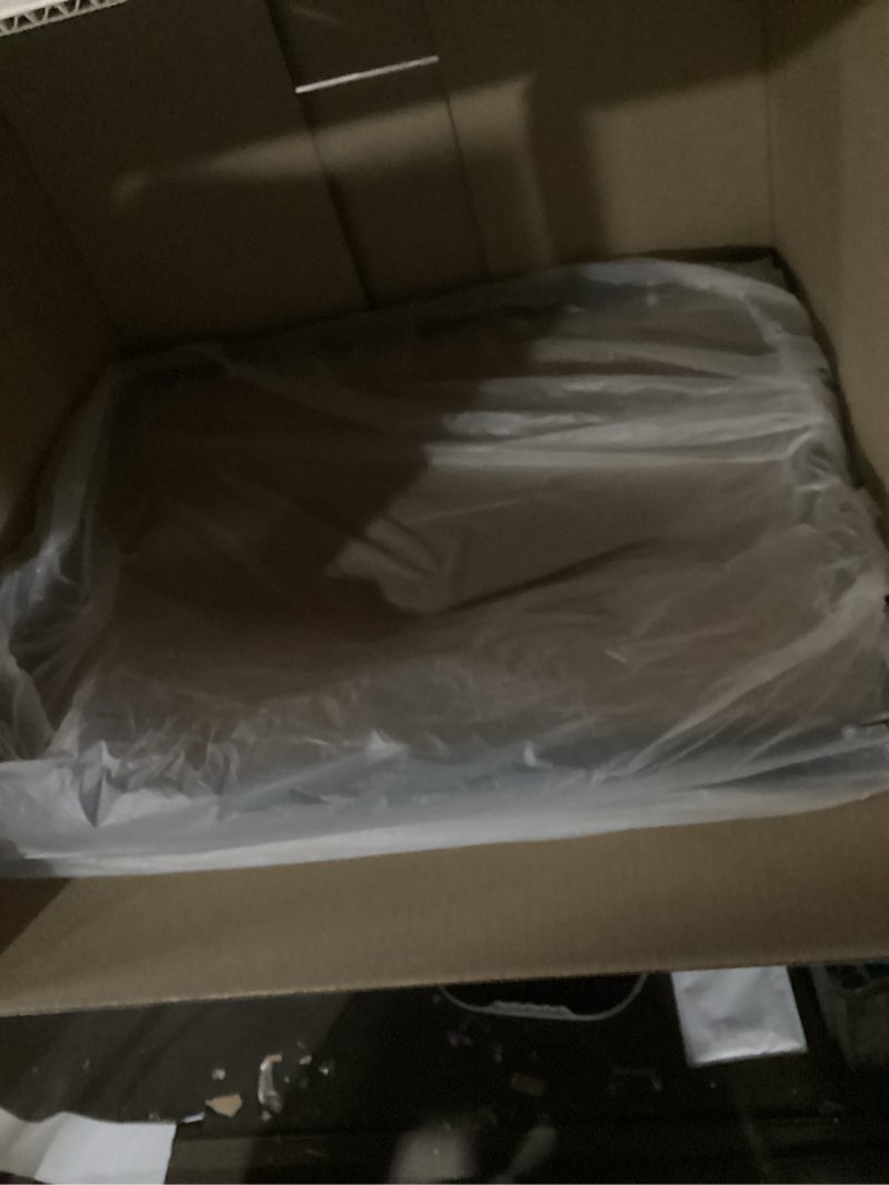 Condition photo showing New/Like New for 20x24 picture frame set of 3, display poster 16x20 with mat or 20 x 24 without mat, light weight and high transparent 20 by 24 frame for wall - 3 pack/black/20 x24 3 20x24
