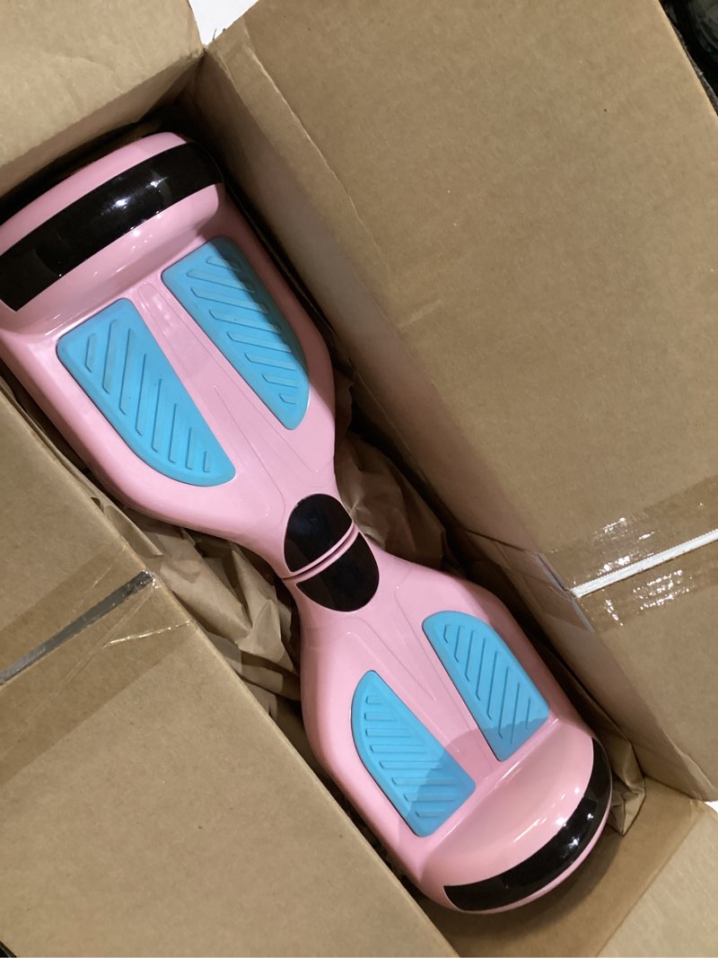 Condition photo showing Good Condition for simate hoverboard, bluetooth all terrain hover boards with led lights and app control, gifts for kids adults girls boys, for all ages pink blue