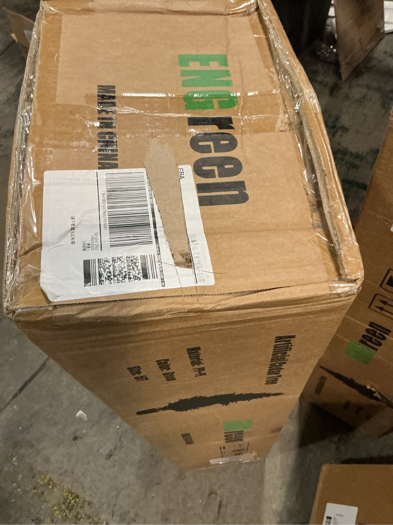 Condition photo showing New/Like New for Artificial Cedar Topiary Trees 5FT Tall 2 Set,Outdoor Indoor Realistic Faux Pine Plants,Fake Outdoor Plant Fake Trees for Front Porch Garden Decor