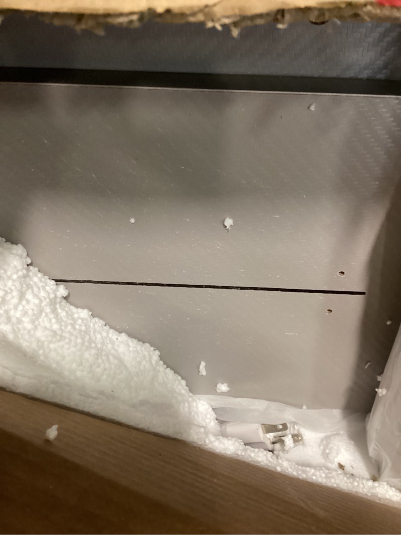 Condition photo showing Good Condition for 3" Computer Desk with LED