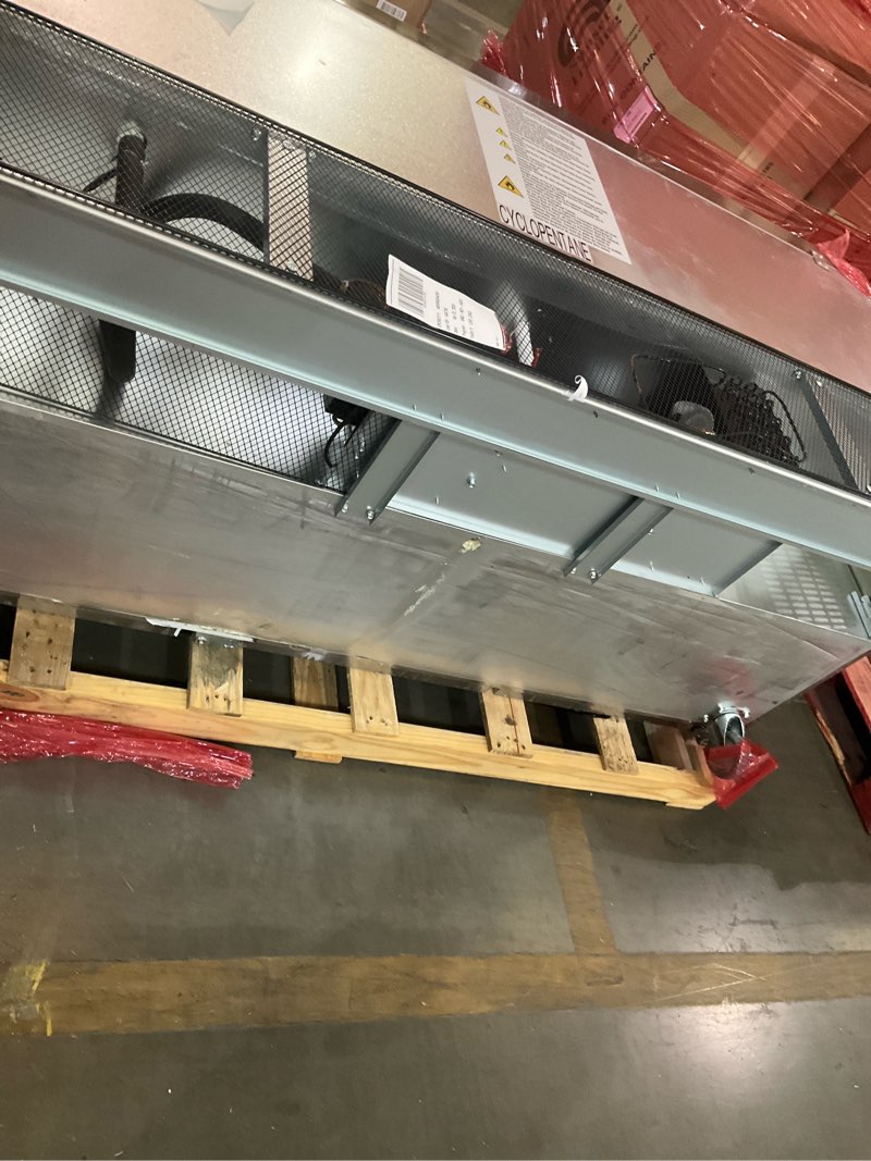 vevor 72" commercial refrigerator sandwich & salad prep table, 20 cu. ft stainless steel refrigerate