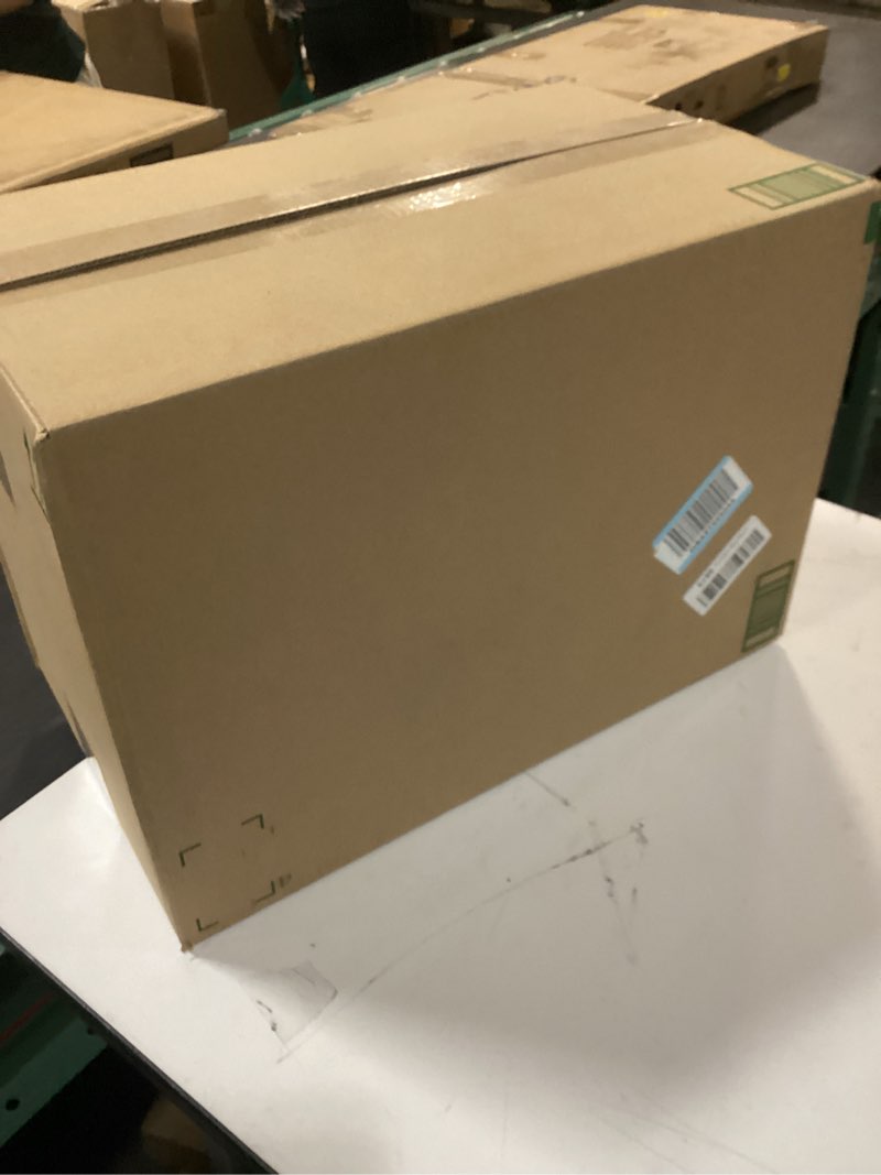 Condition photo showing As Is for (Incomplete )Amazon Basics Programmable 12 Cup Drip Coffee Maker, Coffee Machine with Glass Coffee Pot (1.9 Qt), Auto Shut-off, Touch Screen, Auto Pause, Removable Filter Basket, Black & Silver 12-Cup Programmable - New Model