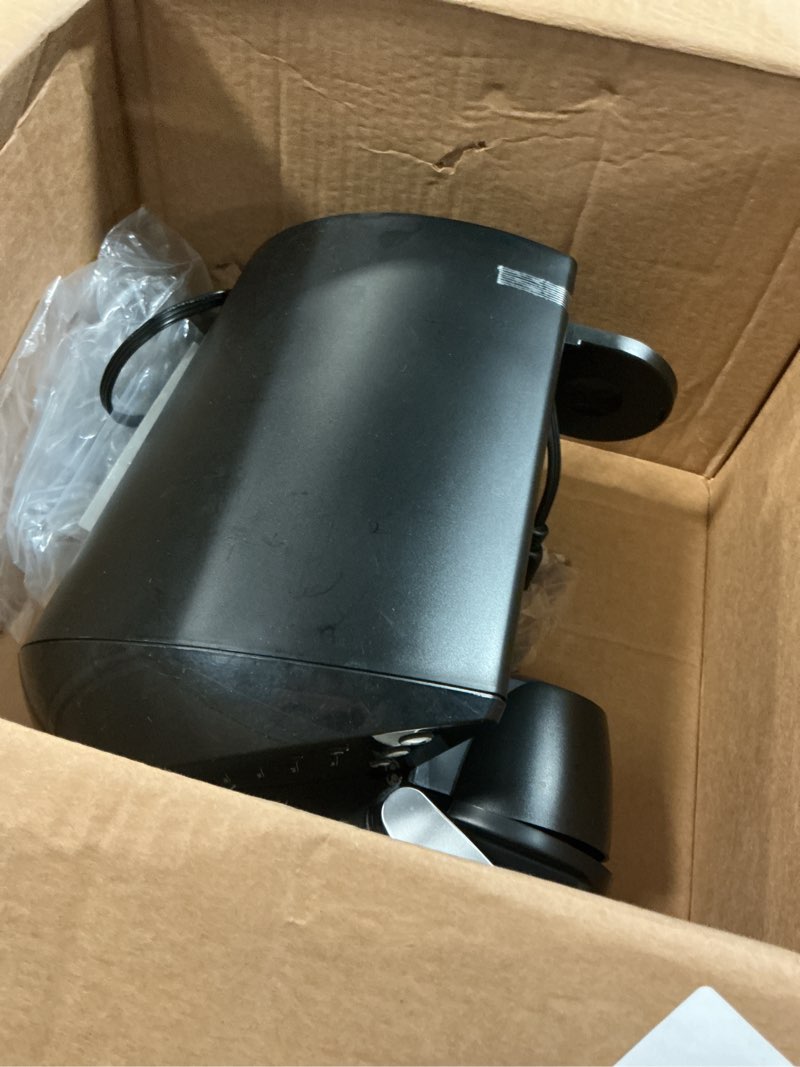 Condition photo showing As Is for Keurig K-Classic Single Serve K-Cup Pod Coffee Maker, with 3 Brew Sizes, 48oz Removable Reservoir, Black