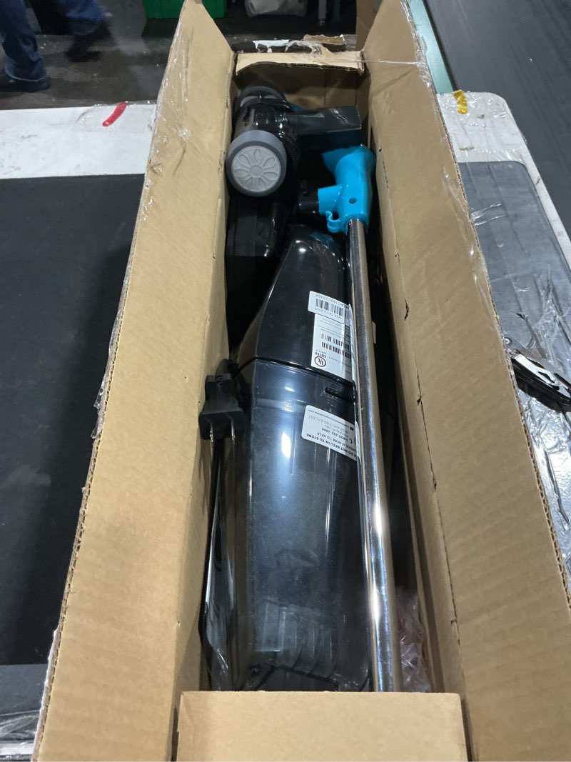 Condition photo showing As Is for Eureka NES215A Blaze 3-in-1 Swivel Handheld & Stick Vacuum Cleaner, Blue