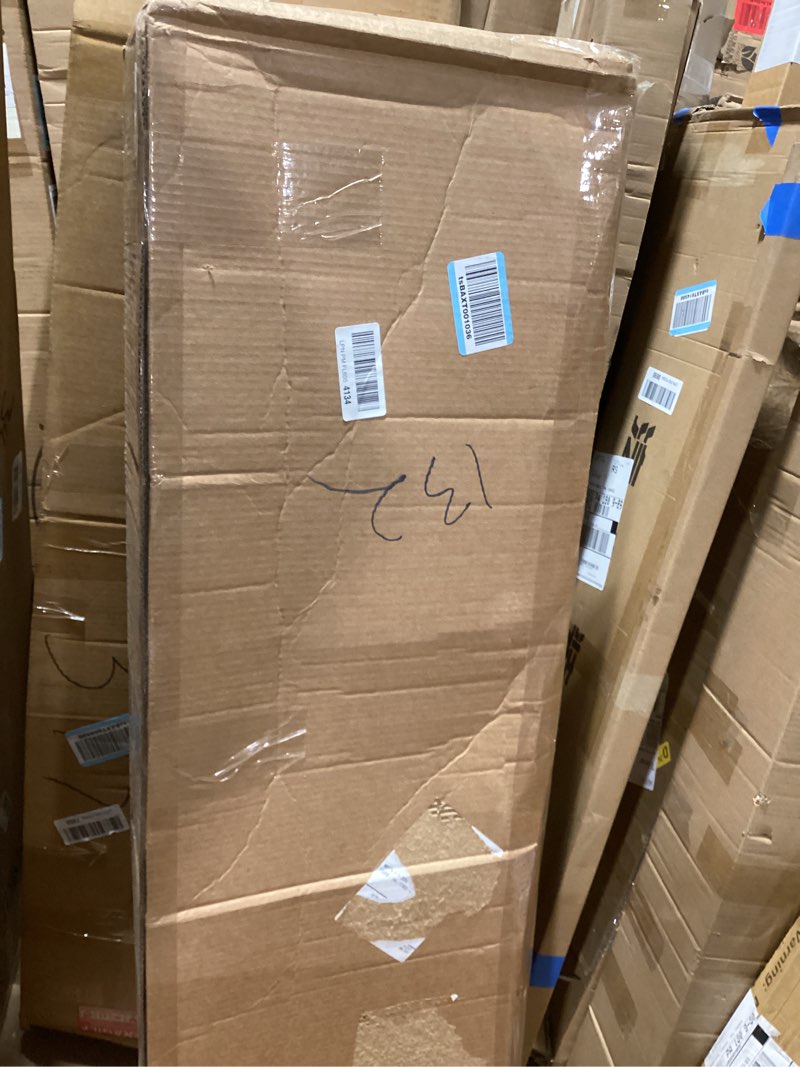 Condition photo showing New/Like New for imperius foldable box spring, bunkie board, bed support slats, bed boards for under, full 60 x 48 in full- (60x48")