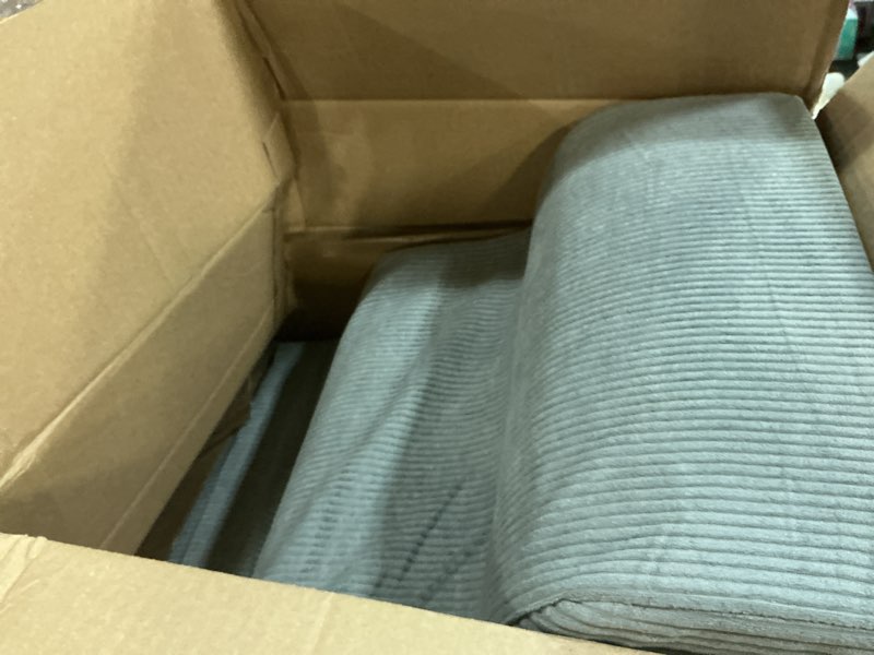 Condition photo showing Good Condition for Dog Stairs for Small Dogs and Cats, 20" H 4 Steps Dog Ramp for High Beds, Couch, Sofa, Waterproof Pet Stairs with Removable Washable Cover, Non-Slip Sturdy Pet Steps Gray 4.0 4-Step 20"H
