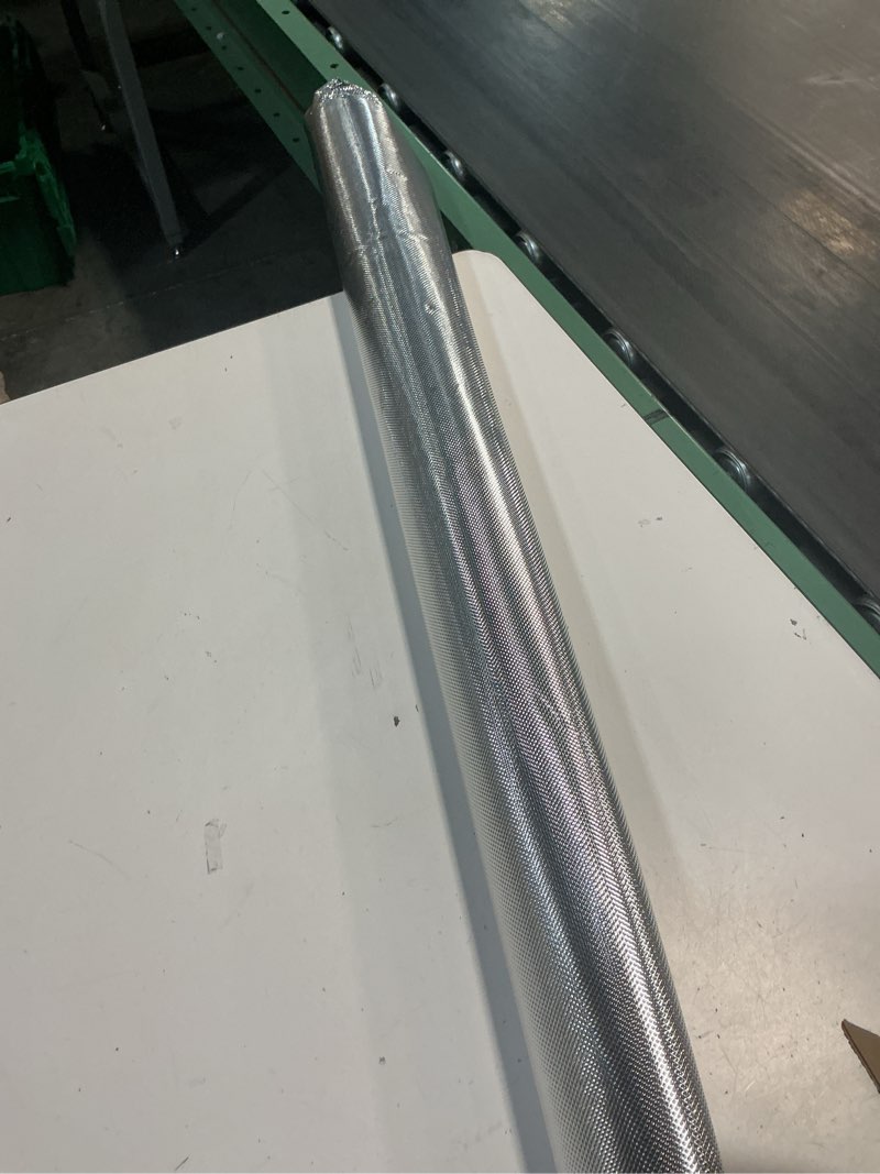 Condition photo showing As Is for mylar film roll 4ft x 15ft,6 mil silver diamond film foil roll,heavy-duty reflective film for grow room,greenhouses,grow tent systems 4ftx15ft