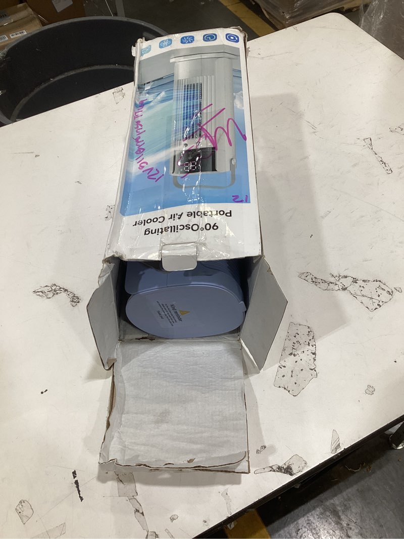 This item is a Tramonti 90° Oscillating Portable Air Cooler.  