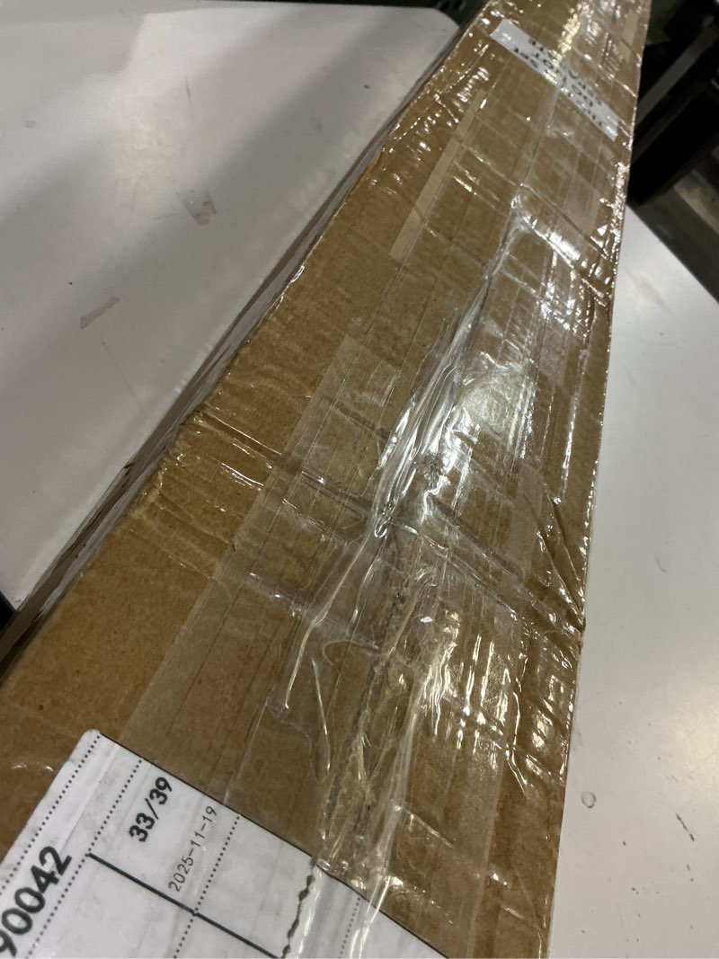 Condition photo showing Good Condition for 1 pcs 3.5 x 48 inch solid red oak stair newel post with a single groove notched wood balusters for staircase interior railing newels for stair handrails 1 red oak