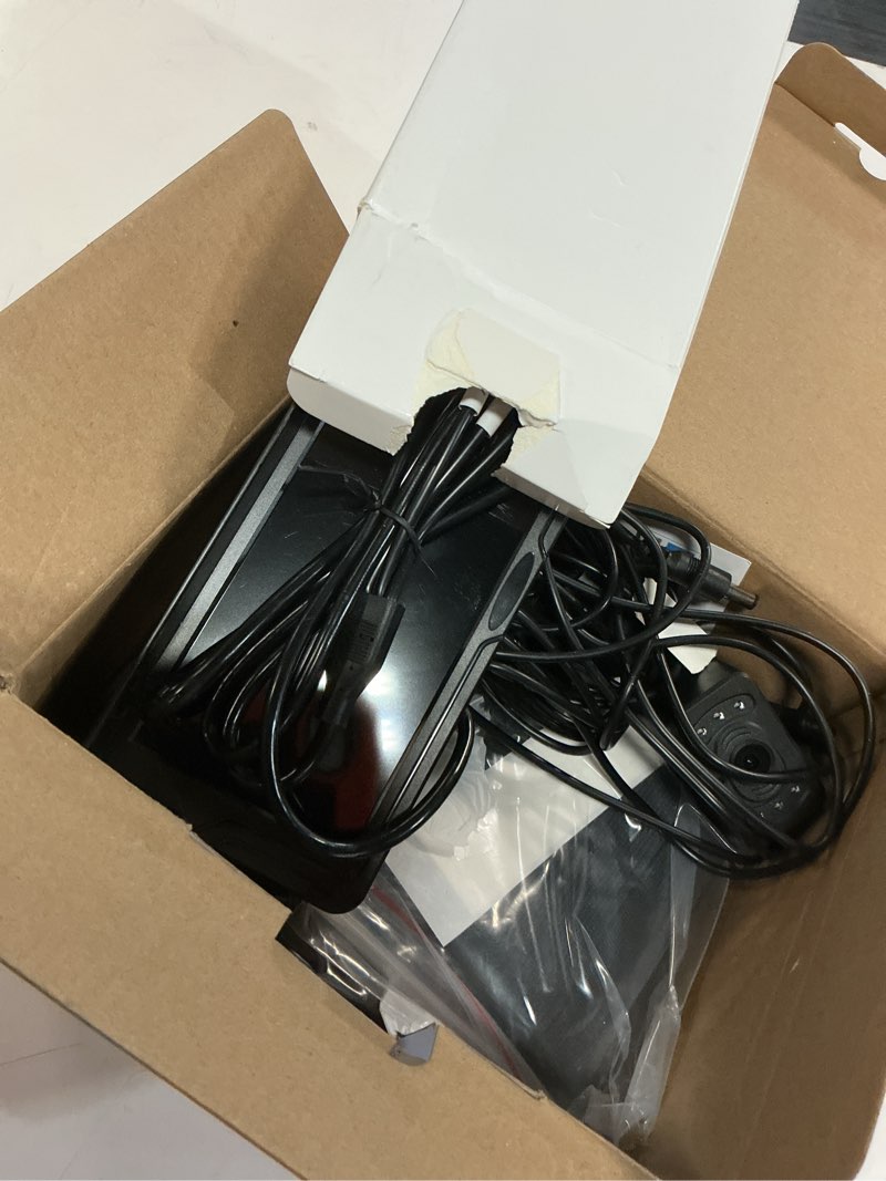 Condition photo showing Good Condition for dual baby car camera for 2 kids - 6.86 inch ips ahd 1080p split screen monitor with 2 backseat cameras, cigarette lighter & usb powered, ir night vision, 360° rotatable, double rear-facing mirror