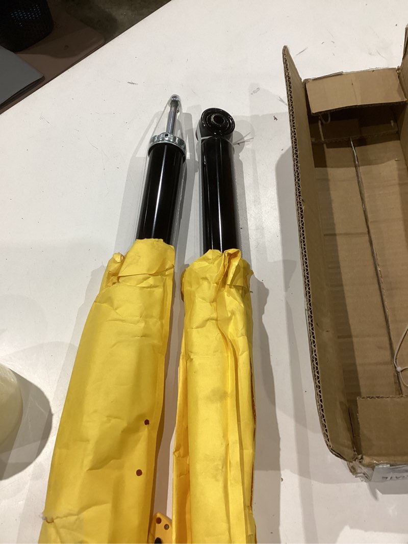 Condition photo showing Good Condition for autoround rear strut shock absorber compatible with audi a3 06-13, vw jetta 05-14/ passat 06-10/ golf 10-14/ gti 06-14/ cc 09-17/ rabbit 06-09 left & right side 344459 5611 2pcs