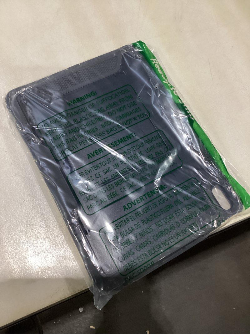 Condition photo showing Good Condition for Soke Case for iPad Air 11-inch M3/M2 (2025/2024), iPad Air 5th/4th Generation 10.9-inch (2022/2020), with Built-in Screen Protector and Kickstand, Rugged Full Body Protective Cover - Black A-Black