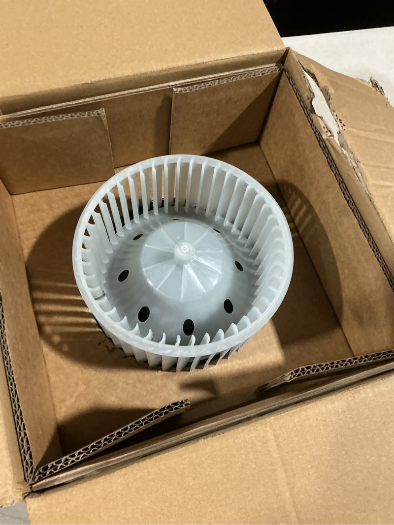 Condition photo showing Good Condition for HVAC Heater Blower Motor Fan Fits for 2009-2017 Ford Expedition/ 2009-2014 Ford F150/ 2009-2014 Lincoln Navigator Replaces for 700237 CL1Z19805A