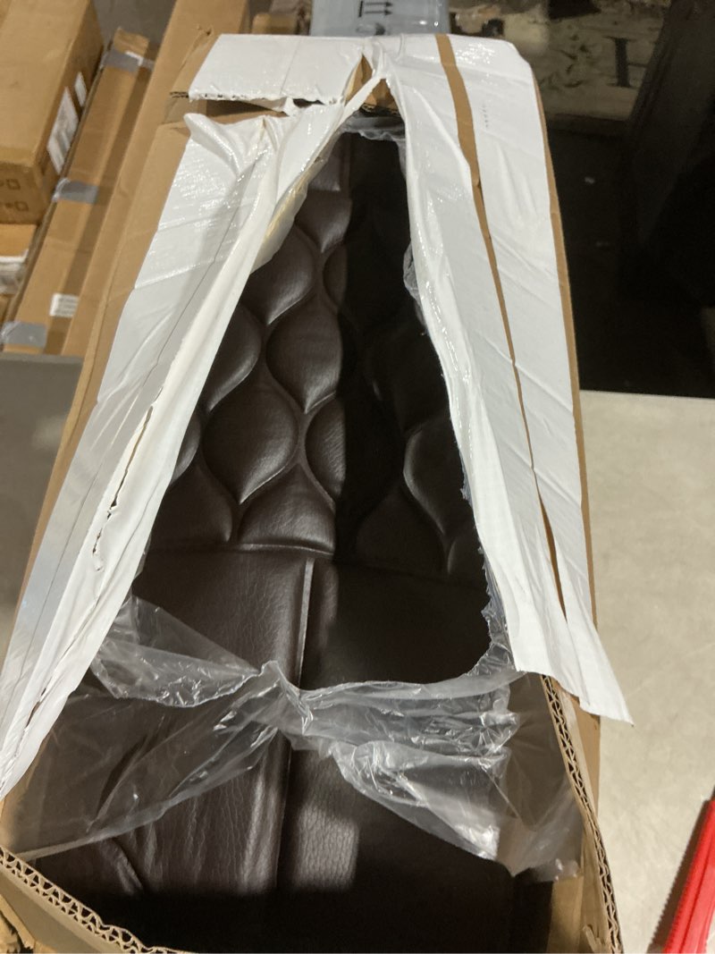 Condition photo showing As Is for Massage-Mat, Detachable Neck Massager, Full Body Vibration Heating, Massage Pad with 10 Vibrating Motors and 9 Speed Settings for Home Office Use, Brown