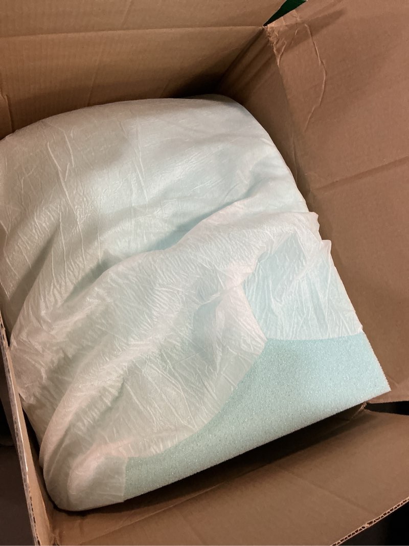 Condition photo showing Good Condition for linenspa memory foam mattress topper - 3 inch gel infused memory foam - plush feel - cooling and pressure relieving - certipur certified - dorm room essentials - twin size twin 3 inch classic gel