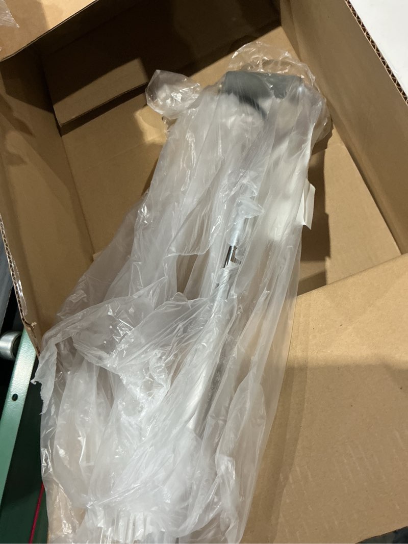 Condition photo showing New/Like New for medline aluminum-chrome offset walking cane, adjusts 29–38” & supports up to 300 lbs. — mobility aid provides balance for seniors & adults