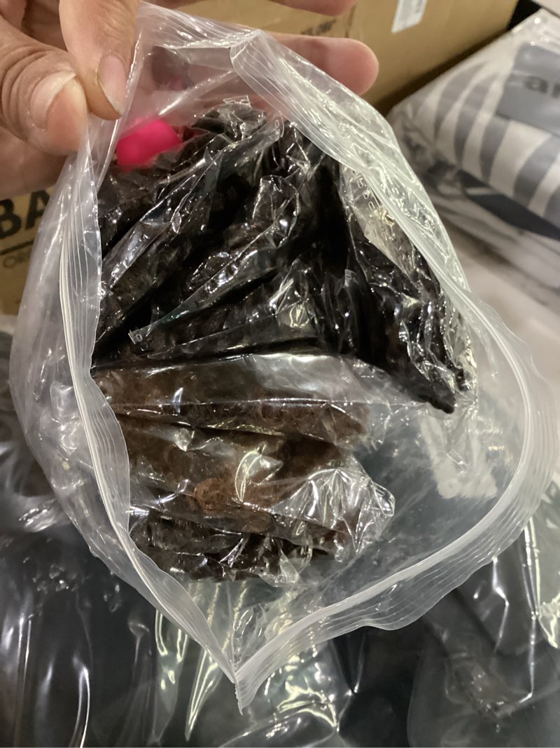 Condition photo showing Good Condition for 10 inch yanky twist crochet hair 10 packs, pre-looped short mini spring twists micro yankee passion braids (200 strands, ombre medium dark brown) 10 inch (pack of 10) t30(ombre medium dark brown)