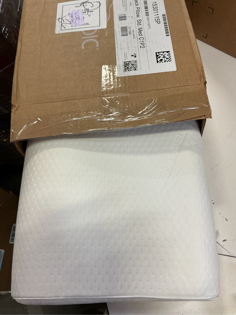 Condition photo showing Good Condition for tempur-pedic® tempur-ergo neck pillow