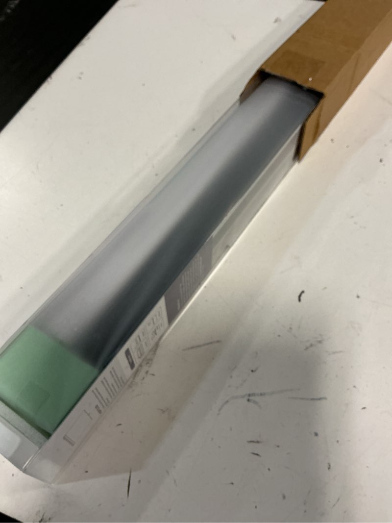 Condition photo showing Good Condition for aosky cordless roller shades blackout blinds for windows room darkening rolled up shades with spring system, uv protection window shades door blinds for home and office (30.5" w x 72" h, black) 30.5"w x 72"h black